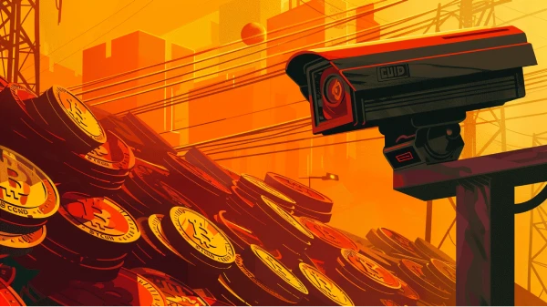 Hero Image for Article: Is bitcoin anonymous?