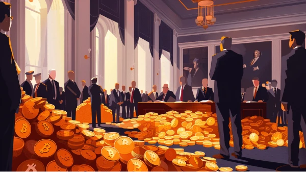 Hero Image for Article: How much bitcoin does the government have?